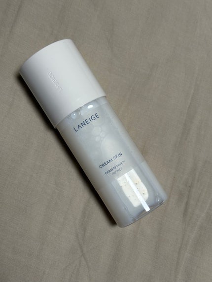 クリームスキン ローション/LANEIGE/化粧水を使ったクチコミ(1枚目)