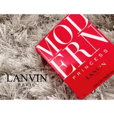 ランバン モダン プリンセス オードパルファム/LANVIN/香水(レディース)を使ったクチコミ（1枚目）