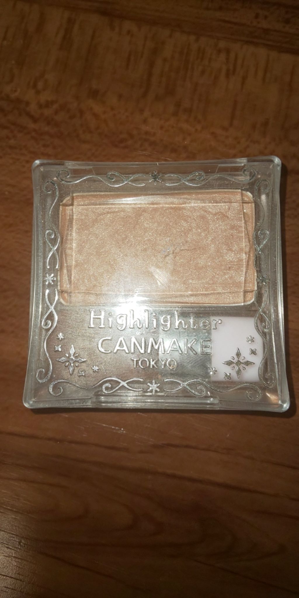 ハイライター/キャンメイク/パウダーハイライトを使ったクチコミ(1枚目)