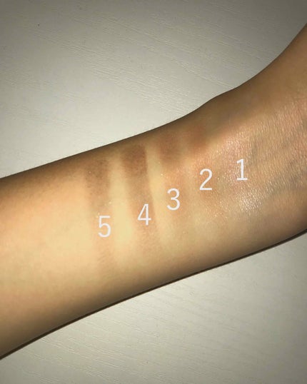 パーフェクトマルチアイズ/キャンメイク/アイシャドウパレットを使ったクチコミ(3枚目)