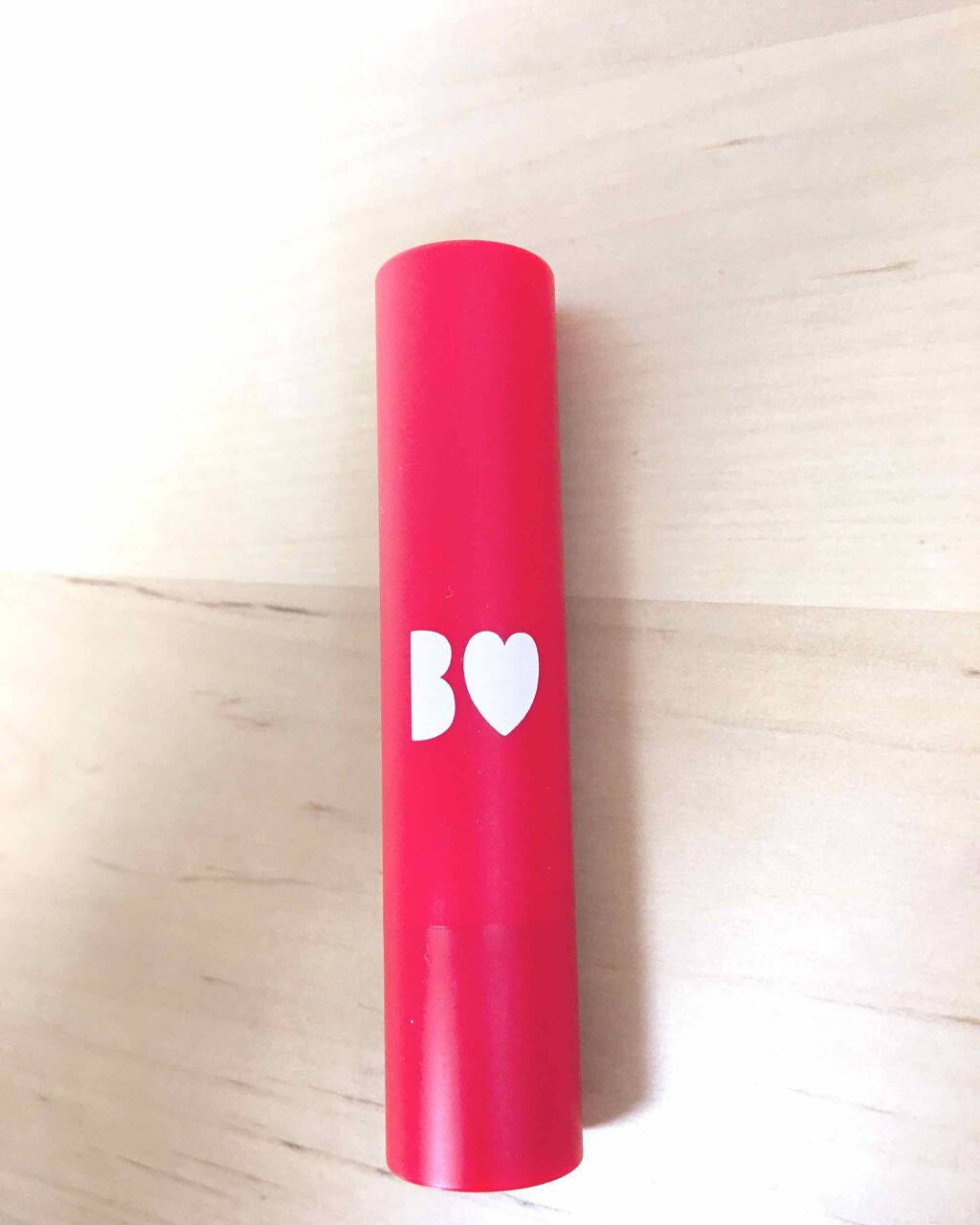 RINGO on LIPS 「あかりんプロデュース,ビーアイドルつやぷるリップ02あざとオレ..」(1枚目)