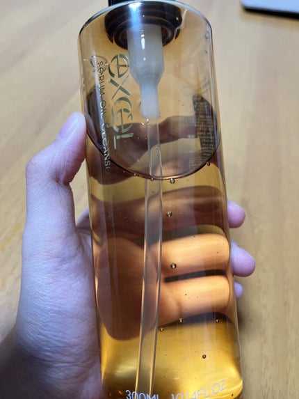 セラムオイルクレンズ/excel/オイルクレンジングを使ったクチコミ(1枚目)