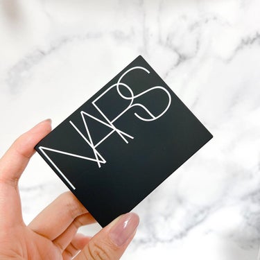 ライトリフレクティングセッティングパウダー　プレスト　N/NARS/プレストパウダーを使ったクチコミ（2枚目）