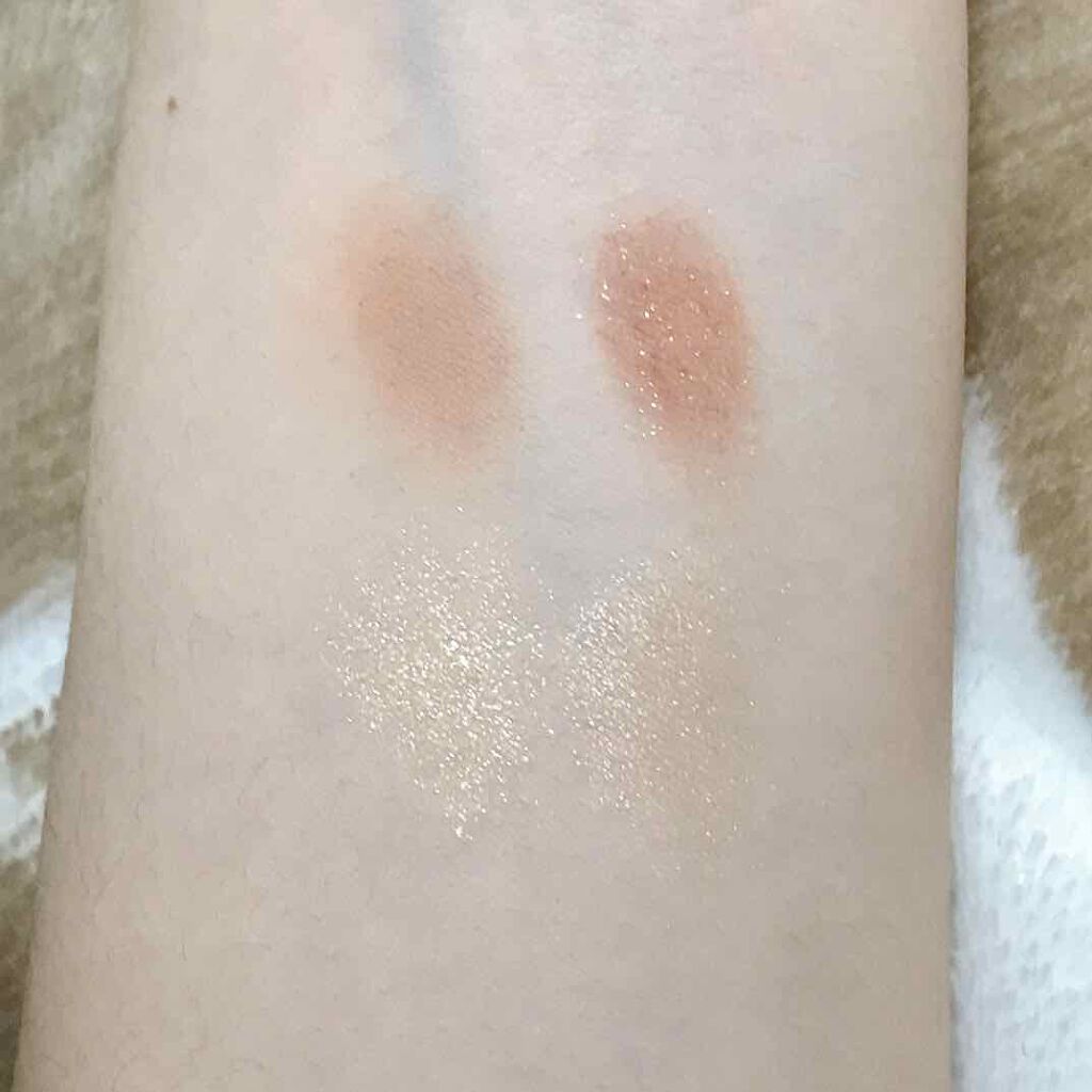 THE アイパレR/b idol/アイシャドウパレットを使ったクチコミ(3枚目)