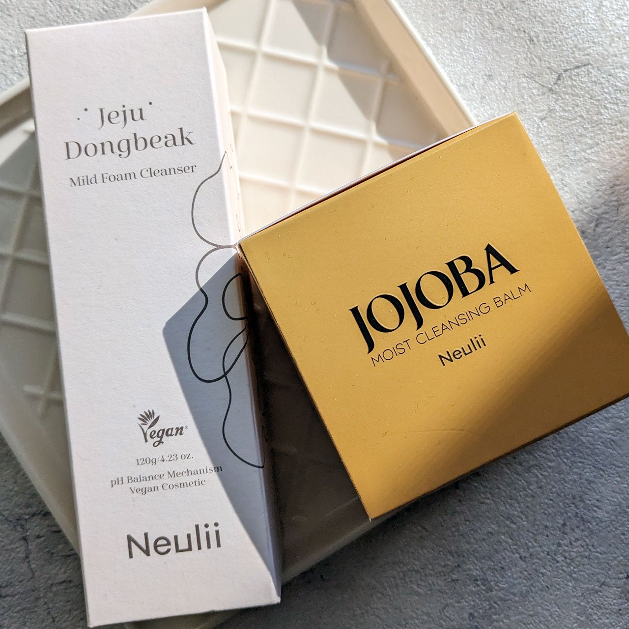 ホホバモイストクレンジングバーム/Neulii/クレンジングバームを使ったクチコミ(7枚目)