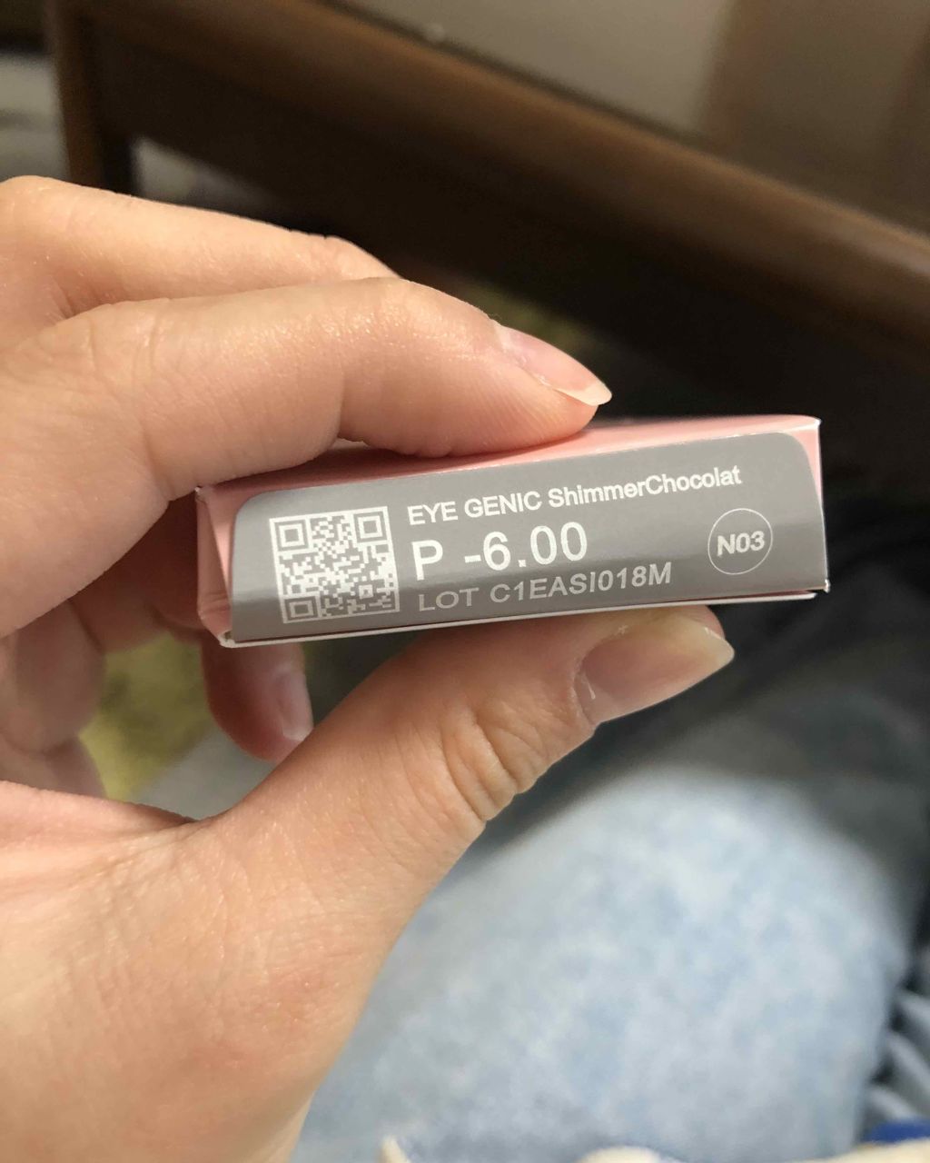 アイジェニック シマーショコラ/アイジェニック/カラーコンタクトレンズを使ったクチコミ（2枚目）