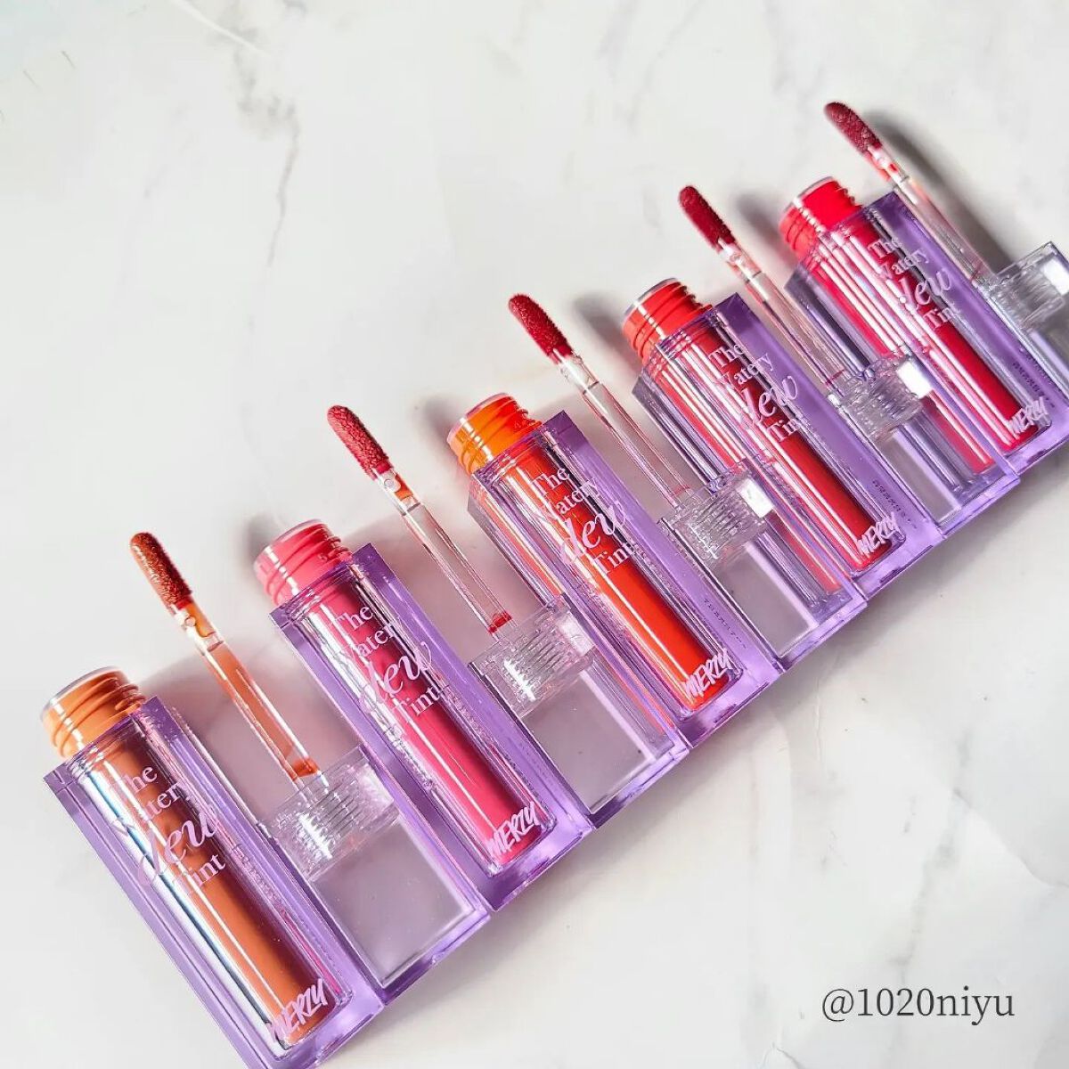 リップ、ティント、ファンデ アンシーン ミラーティント｜Oddtypeの口コミ - イエベに