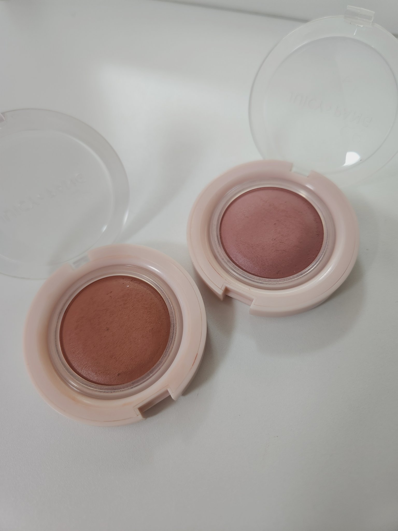 アピュー ジューシーパン ジェリーチーク ジューシーパン　ジェリーチーク (PK01)/A’pieu/ジェル・クリームチークを使ったクチコミ（2枚目）