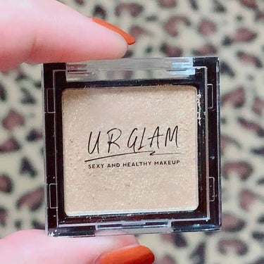 UR GLAM　POWDER EYESHADOW ゴールド