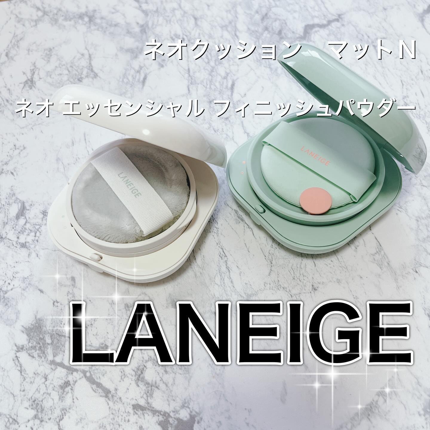ネオ エッセンシャル フィニッシュパウダー/LANEIGE/ルースパウダーを使ったクチコミ（1枚目）