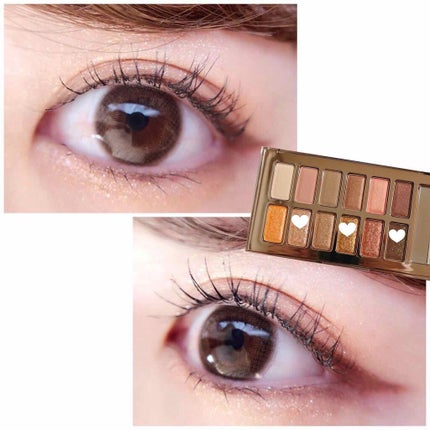 バレンタインボックス/VAVI MELLO/アイシャドウパレットを使ったクチコミ(5枚目)