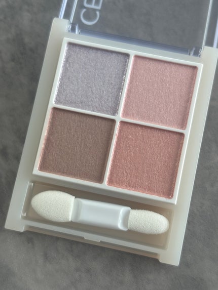 ペールトーンアイシャドウ/CEZANNE/アイシャドウを使ったクチコミ(4枚目)