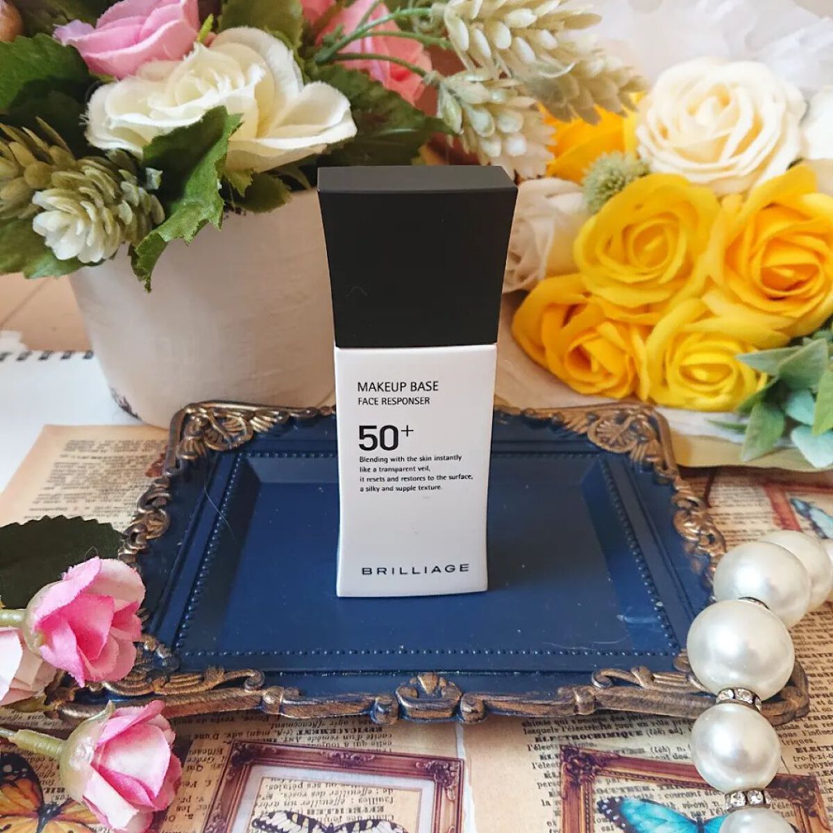 メイクアップベース フェイスレスポンサー プラス/ブリリアージュ/化粧下地を使ったクチコミ（2枚目）