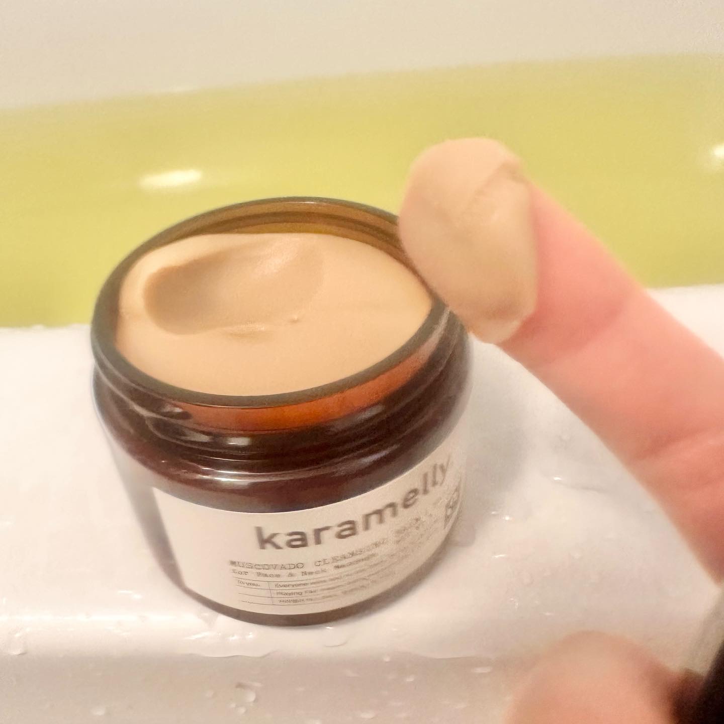 クレンジングバーム/karamelly/クレンジングバームを使ったクチコミ（3枚目）