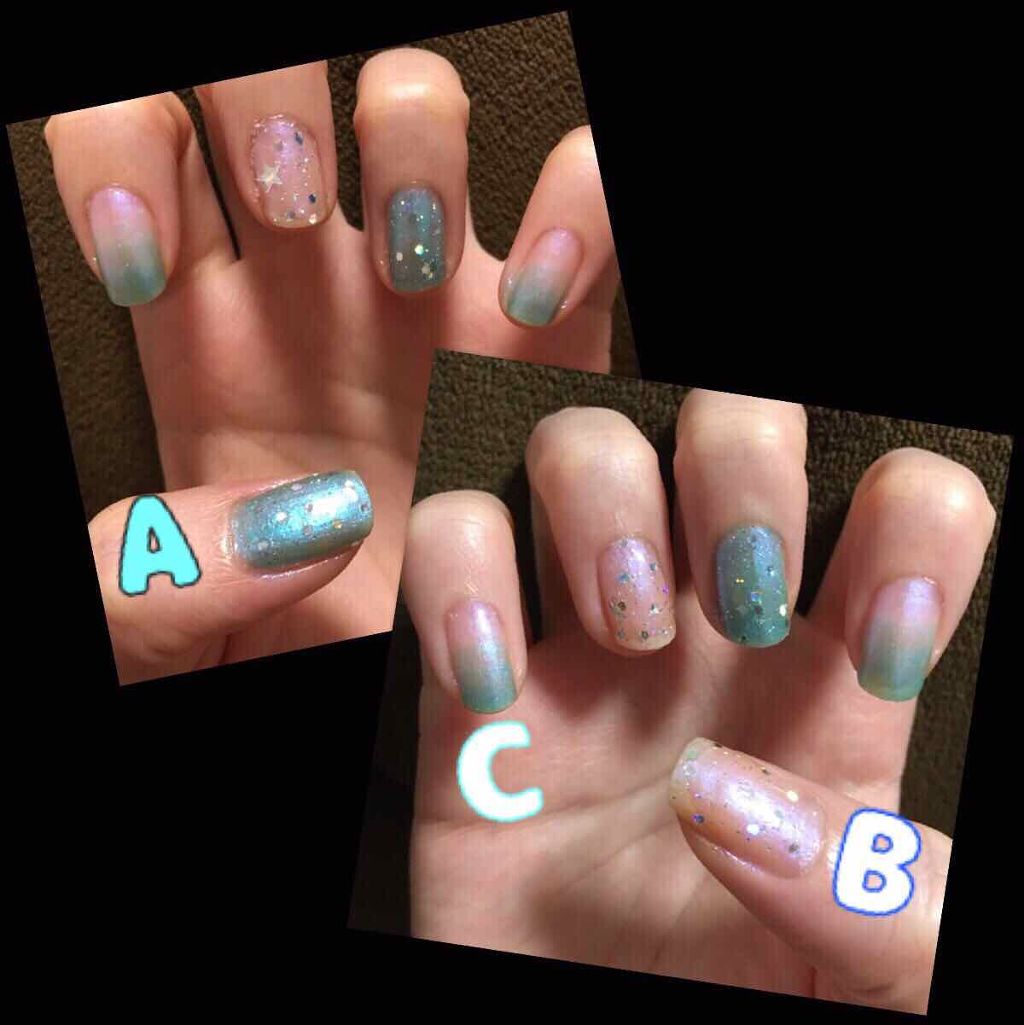 AC ネイルエナメル M 125 ギャラクシーホワイト/AC MAKEUP/マニキュアを使ったクチコミ（2枚目）