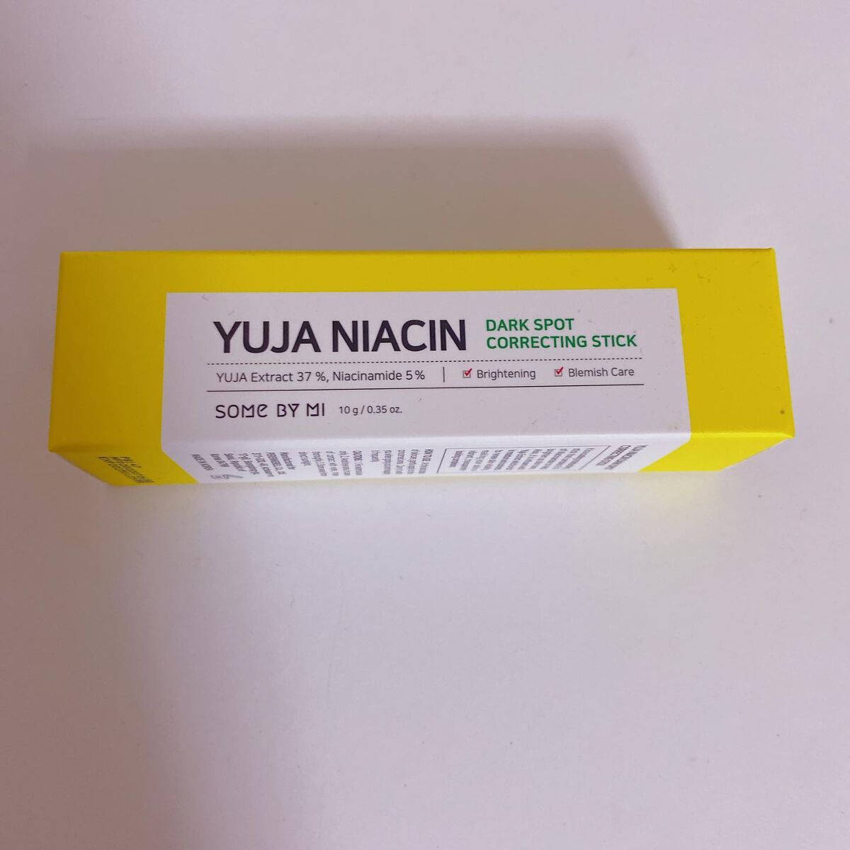 ゆずナイアシンダークスポットコレックティングスティック/SOME BY MI/美容液を使ったクチコミ（1枚目）