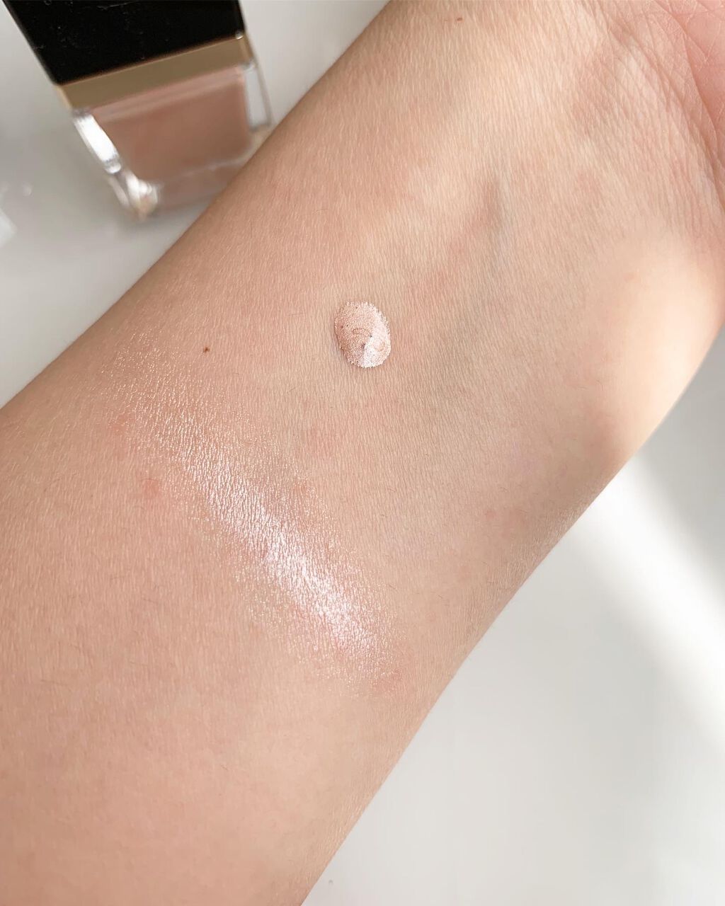 シマー リクイド ハイライター/SUQQU/リキッドハイライトを使ったクチコミ（3枚目）