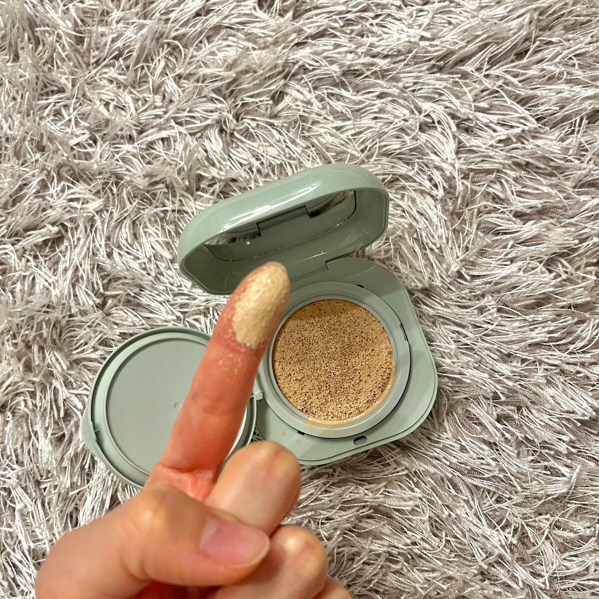 ネオクッション マット/LANEIGE/クッションファンデーションを使ったクチコミ(4枚目)