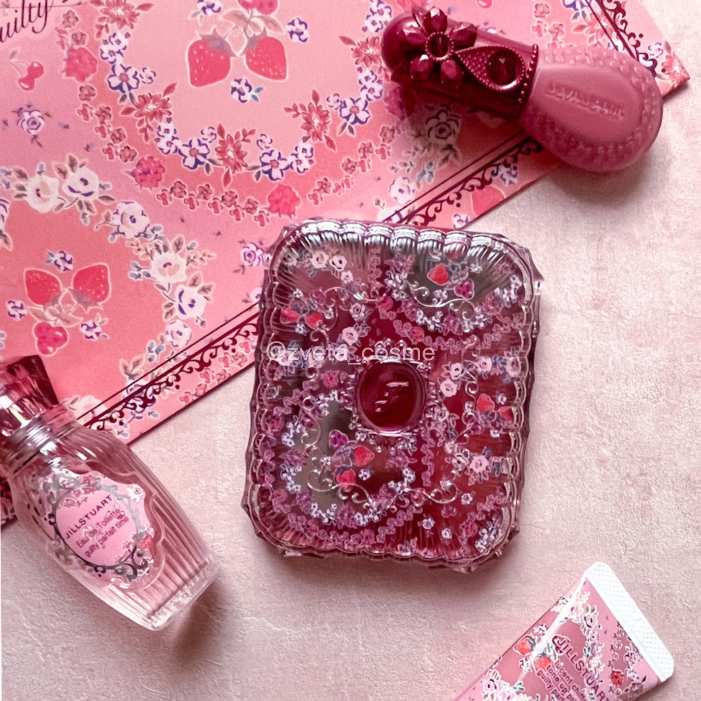 ジルスチュアート ギルティパフェタイムコレクション/JILL STUART/その他キットセットを使ったクチコミ(2枚目)