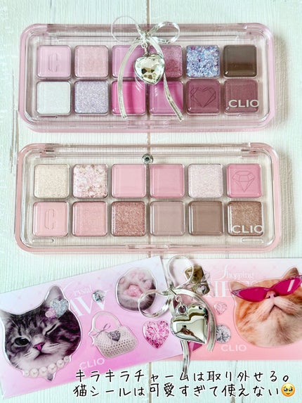 プロ アイ パレット エアー/CLIO/アイシャドウパレットを使ったクチコミ(2枚目)
