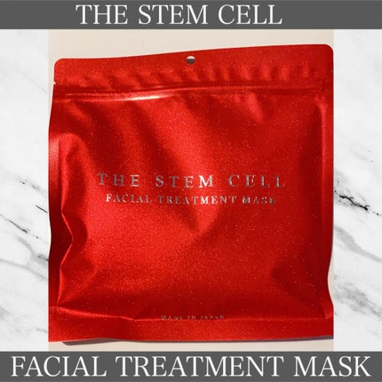 フェイスマスク/THE STEM CELL/シートマスク・パックを使ったクチコミ(1枚目)