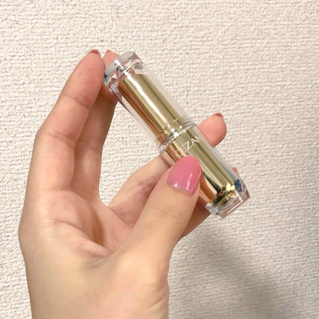 ラスティンググロスリップ/CEZANNE/口紅を使ったクチコミ（1枚目）