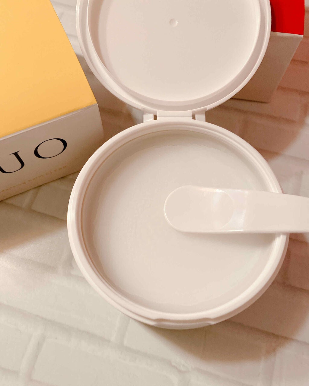 デュオ ザ クレンジングバーム/DUO/クレンジングバームを使ったクチコミ(2枚目)