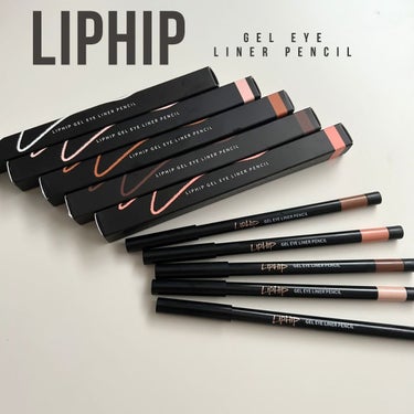 LIPHIP(リップヒップ) ジェル アイライナー ペンシルのクチコミ「💄LIPHIP
ジェル アイライナー ペンシル

軽いタッチでするするかけるし、乾くと指で擦っ.....」（1枚目）