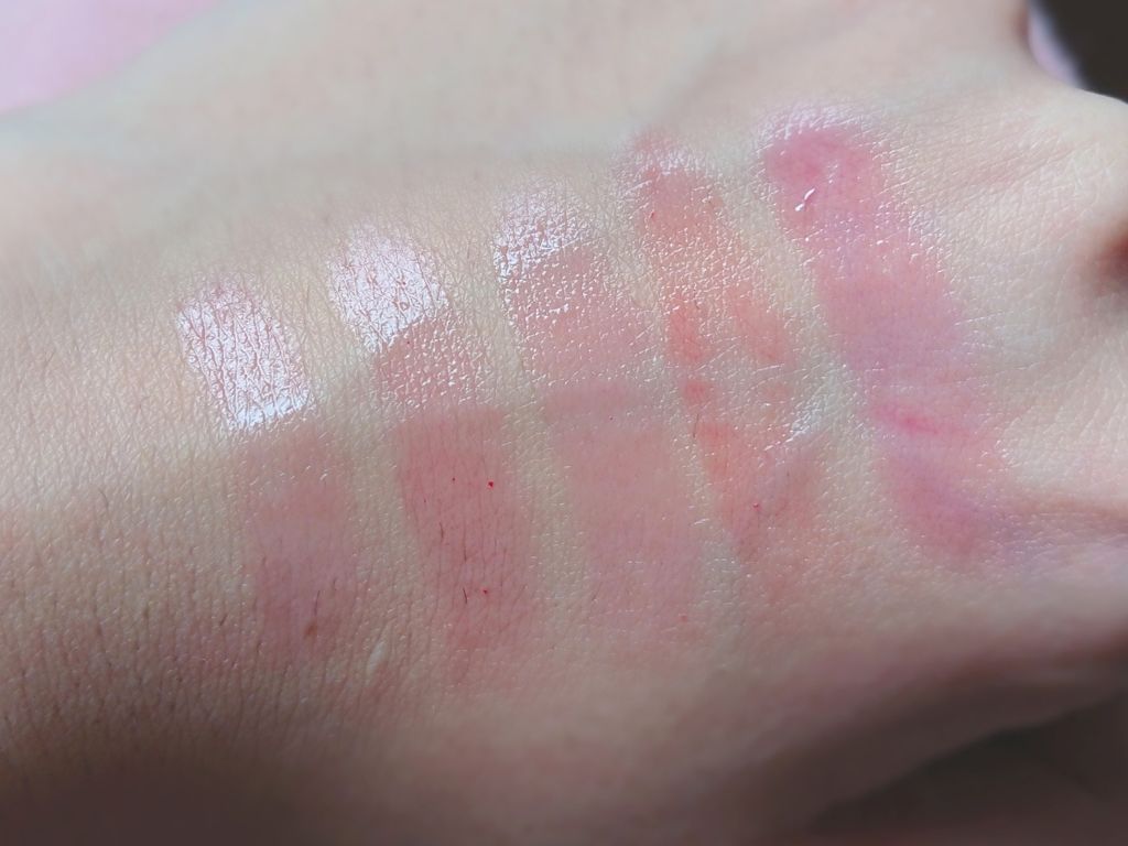 リップティントシロップ/キャンメイク/リップティントを使ったクチコミ（3枚目）