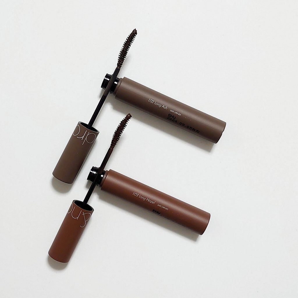 ハンオールフィックスマスカラ/rom&nd/マスカラを使ったクチコミ（2枚目）