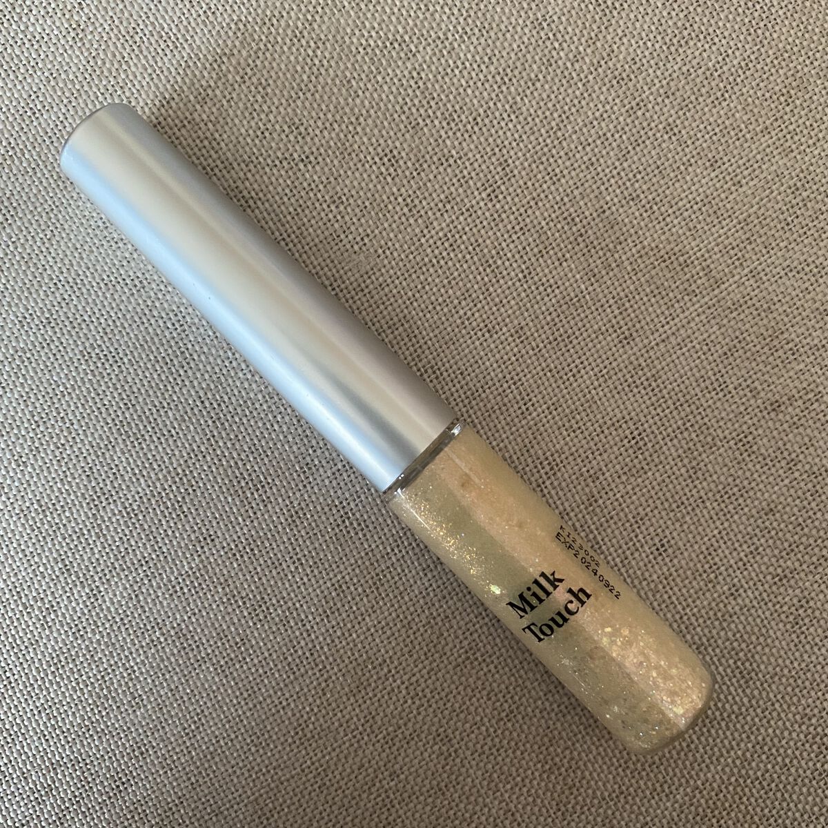 フェアリージュエルアイグリッター Aurora White Jewelry/Milk Touch/グリッターを使ったクチコミ（1枚目）