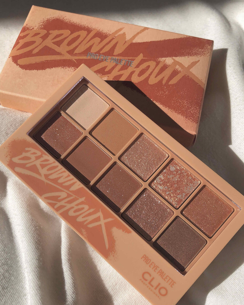 プロ アイ パレット/CLIO/アイシャドウパレットを使ったクチコミ（1枚目）