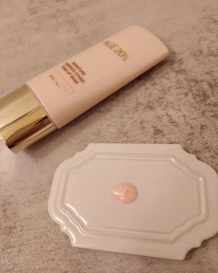 シグネチャーエッセンスカバー トーンアップベース 01 PINK/AGE20’s/化粧下地の画像