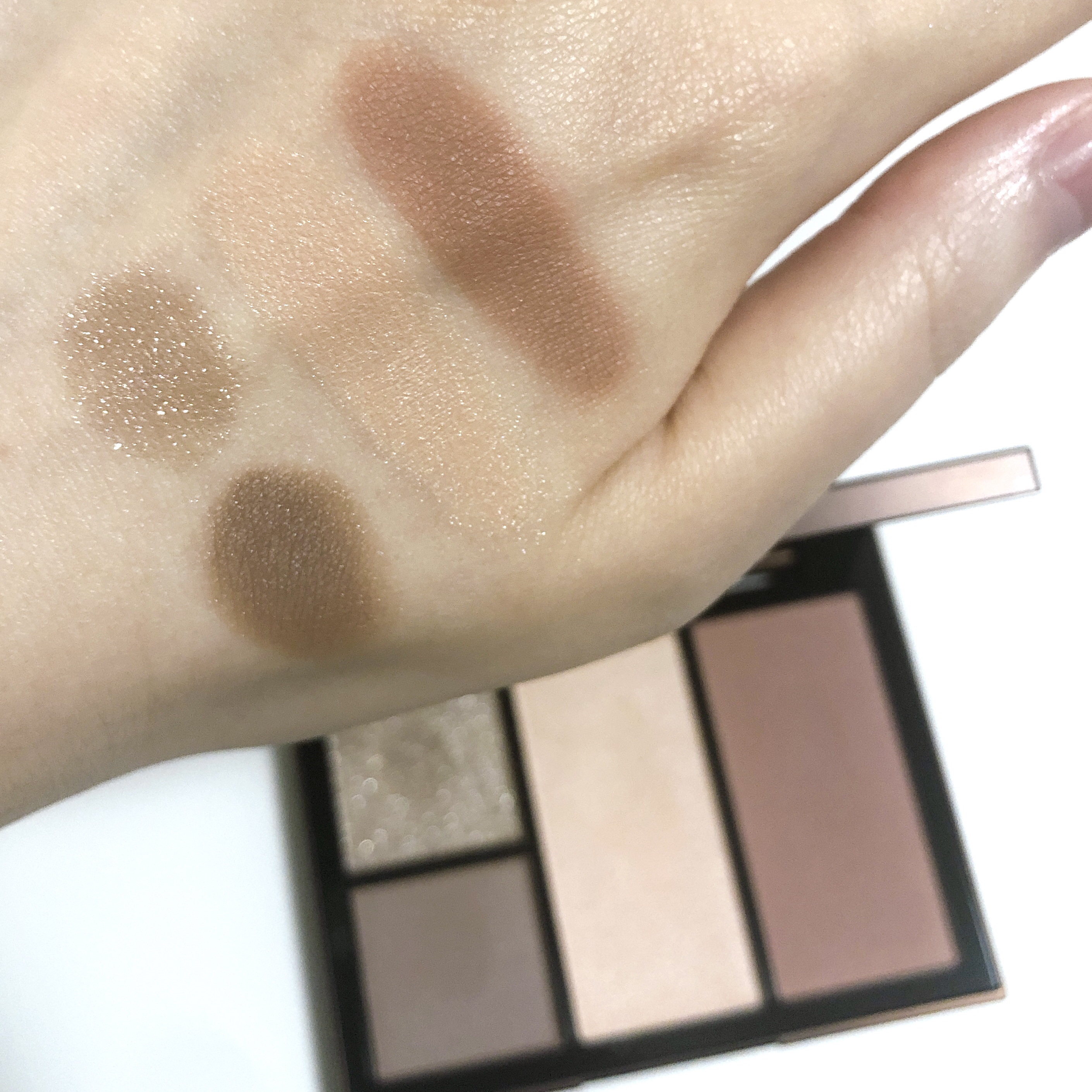 フェイス スタイリスト/SNIDEL BEAUTY/アイシャドウパレットを使ったクチコミ（2枚目）