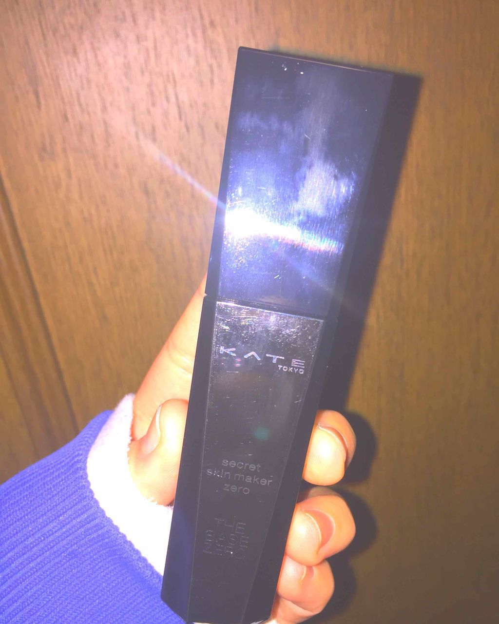 シークレットスキンメイカーゼロ(リキッド)/KATE/リキッドファンデーションを使ったクチコミ(1枚目)