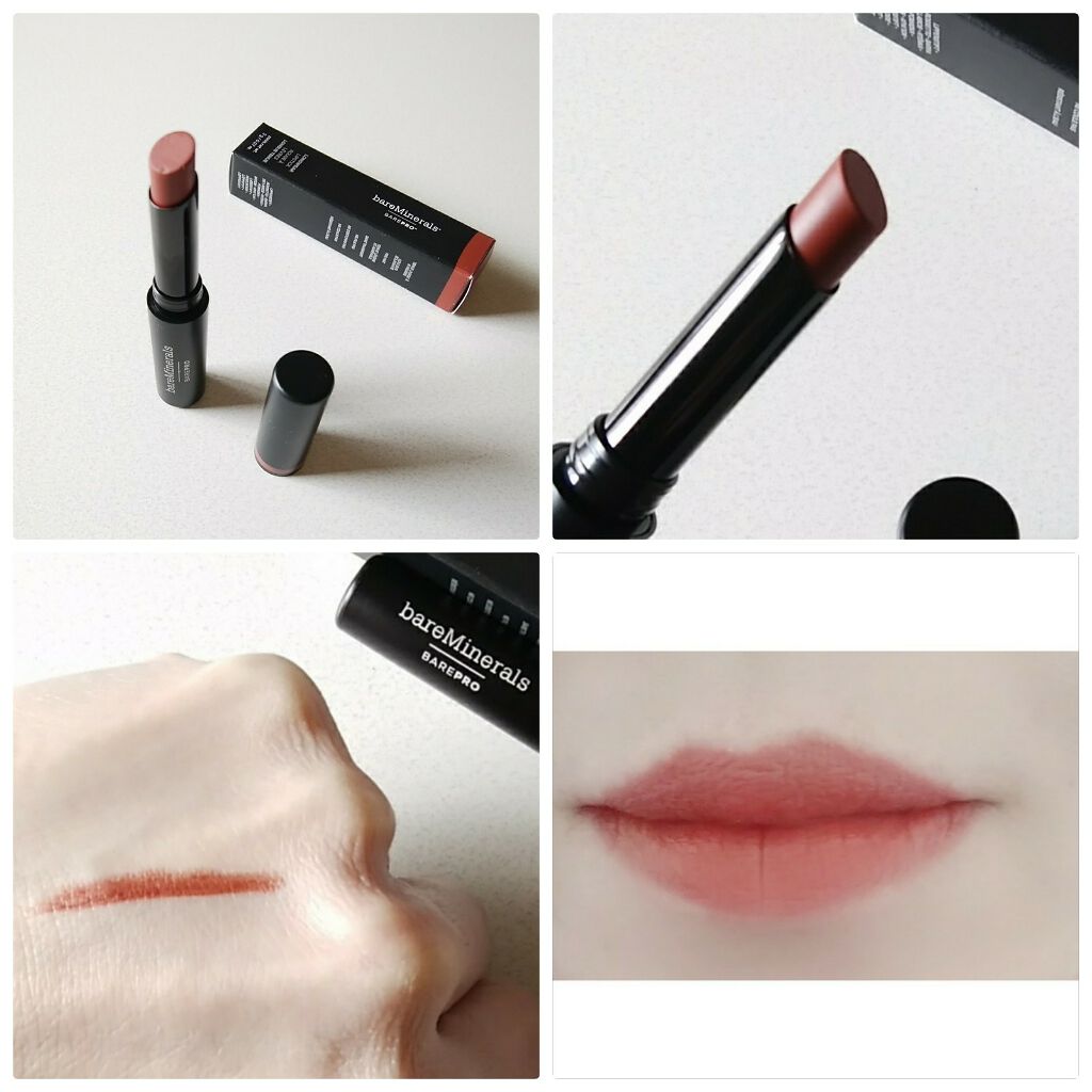 ベアプロ ロングウェア リップスティック/bareMinerals/口紅を使ったクチコミ（1枚目）