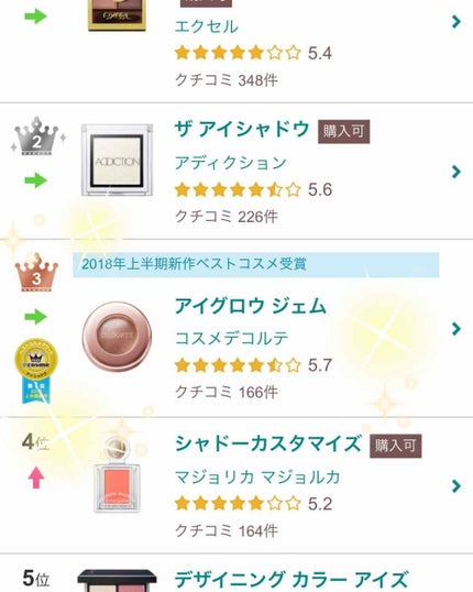 AQ MW アイグロウ ジェム/DECORTÉ/ジェル・クリームアイシャドウを使ったクチコミ(3枚目)