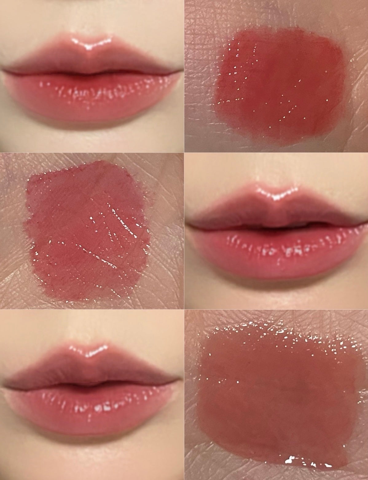 ロウグロウジェルティント/hince/リップティントを使ったクチコミ(3枚目)