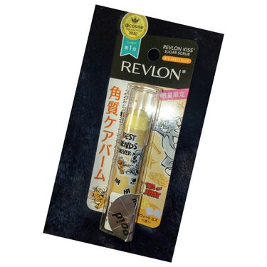 レブロン キス シュガー スクラブ 413 スウィート ユズ＜限定パッケージ＞/REVLON/リップスクラブを使ったクチコミ（1枚目）