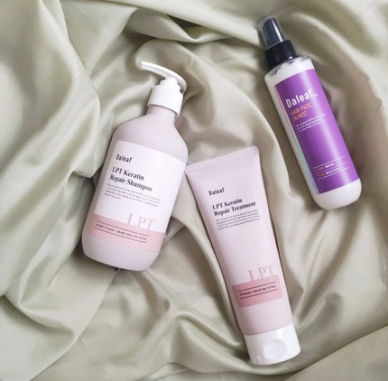 ヘアパック in ミスト/Daleaf/ヘアミルクを使ったクチコミ(2枚目)