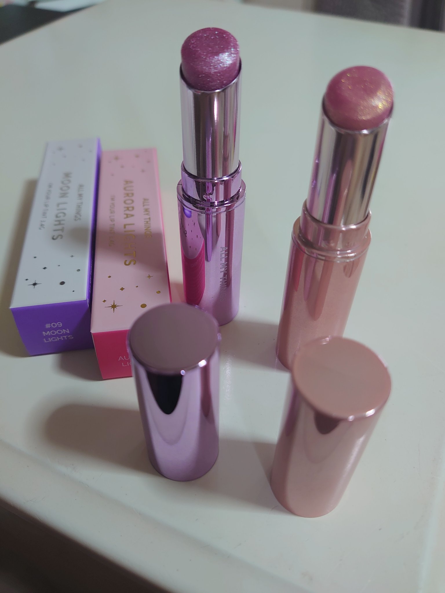 アイムユアリップティント/all my things/リップティントを使ったクチコミ（3枚目）