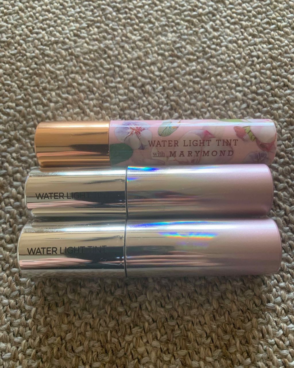 アピュー ウォーターライト ティント/A’pieu/リップティントを使ったクチコミ（1枚目）