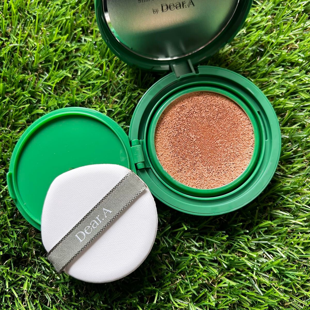 スリムフィットエバーグロウクッション/Dear.A/クッションファンデーションを使ったクチコミ(4枚目)
