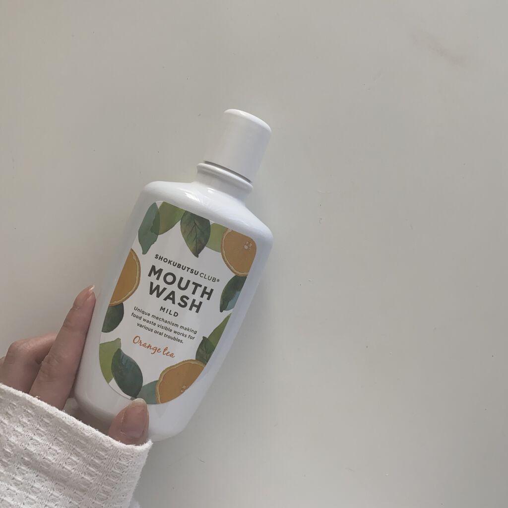 植物倶楽部 マイルドマウスウォッシュ/ミックコスモ/マウスウォッシュ・スプレーを使ったクチコミ（1枚目）