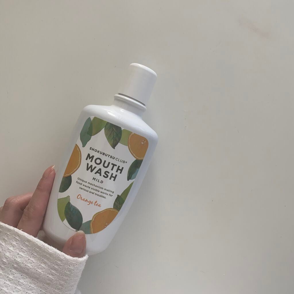 植物倶楽部 マイルドマウスウォッシュ/ミックコスモ/マウスウォッシュ・スプレーを使ったクチコミ(1枚目)