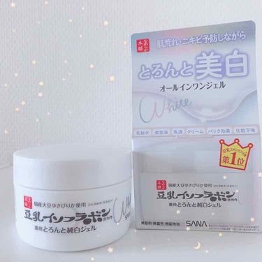 とろんと濃ジェル 薬用美白 N/なめらか本舗/オールインワン化粧品を使ったクチコミ（1枚目）