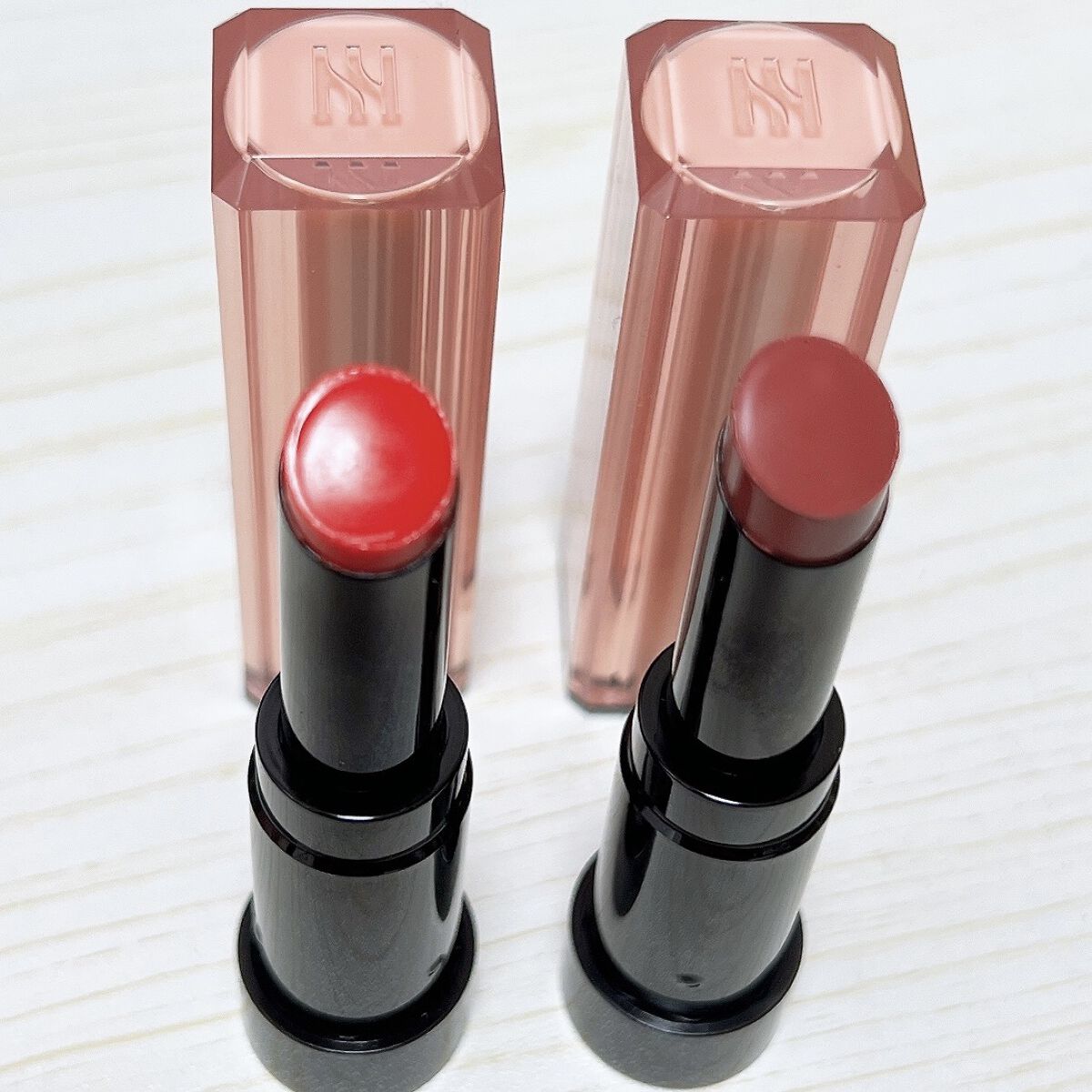 センシュアル ヌードバーム/HERA/リップバームを使ったクチコミ（2枚目）