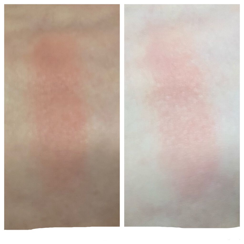 プリズムエアブラッシャー/CLIO/パウダーチークを使ったクチコミ（2枚目）