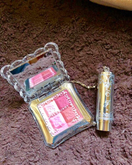 ミックスブラッシュ コンパクト N/JILL STUART/パウダーチークを使ったクチコミ(1枚目)