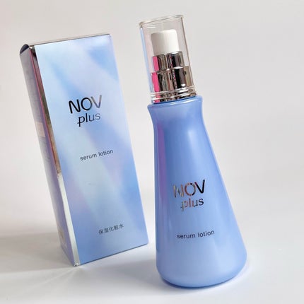 ノブプラス セラムローション/NOV/化粧水を使ったクチコミ(4枚目)